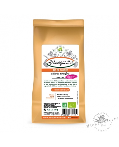 Ashwagandha en poudre Bio