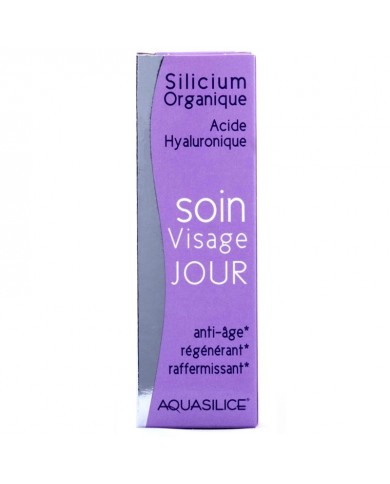 Soin Visage Jour Silicium Organique & Acide Hyaluronique Soin Visage Jour Silicium Organique & Acide Hyaluronique