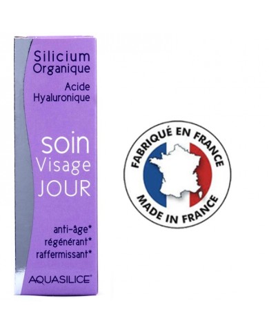 Soin Visage Jour Silicium Organique & Acide Hyaluronique Soin Visage Jour Silicium Organique & Acide Hyaluronique