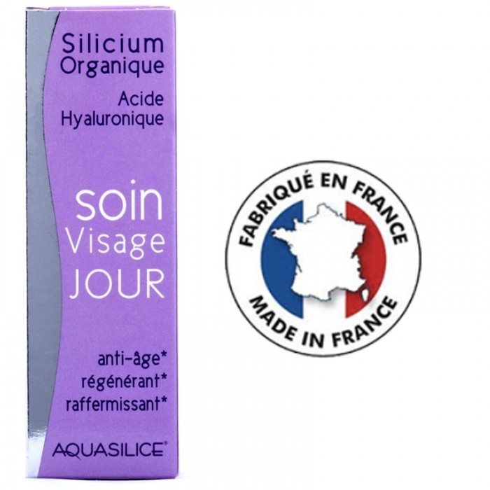 Soin Visage Jour Silicium Organique & Acide Hyaluronique