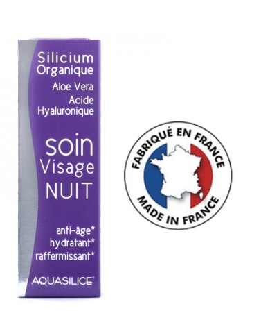 Soin Visage Nuit Aloe Vera & Acide Hyaluronique Soin Visage Nuit Aloe Vera & Acide Hyaluronique