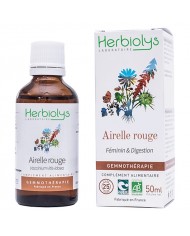 Airelle rouge bourgeons en liquide bio de herbiolys Airelle rouge bourgeons en liquide bio de herbiolys