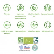 Airelle rouge bourgeons en liquide Bio