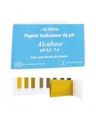 Flacon en verre teinté 100 ml