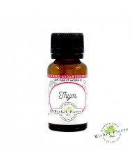 Thym en Huile essentielle par Michel Pierre