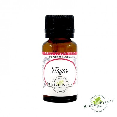 Thym en Huile essentielle par Michel Pierre