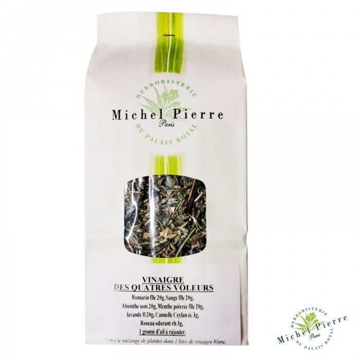 Vinaigres des 4 voleurs (préparation à faire soi-même)