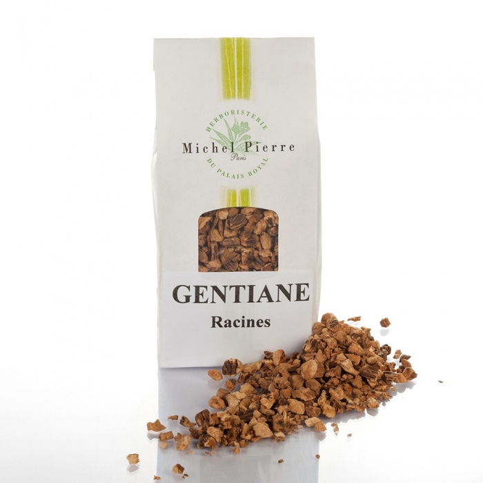 Gentiane jaune en vrac