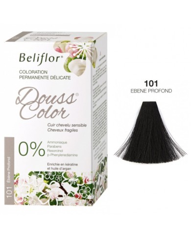Coloration Délicate DOUSSCOLOR n° 101 Ebène Profond Coloration Délicate DOUSSCOLOR n° 101 Ebène Profond