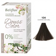Coloration Délicate DOUSSCOLOR n° 104 Chatain Naturel Beliflor