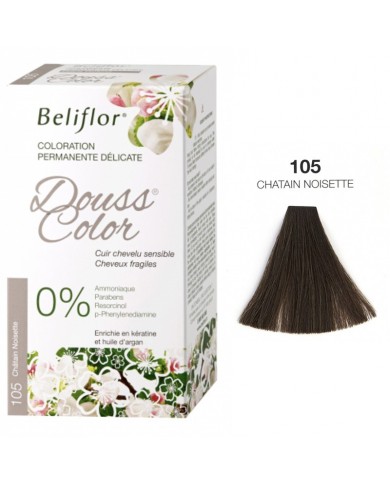 Coloration Délicate DOUSSCOLOR n° 105 Châtain noisette Coloration Délicate DOUSSCOLOR n° 105 Châtain noisette
