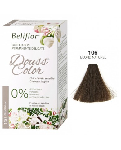 Coloration Délicate DOUSSCOLOR n° 106 Blond Naturel Coloration Délicate DOUSSCOLOR n° 106 Blond Naturel
