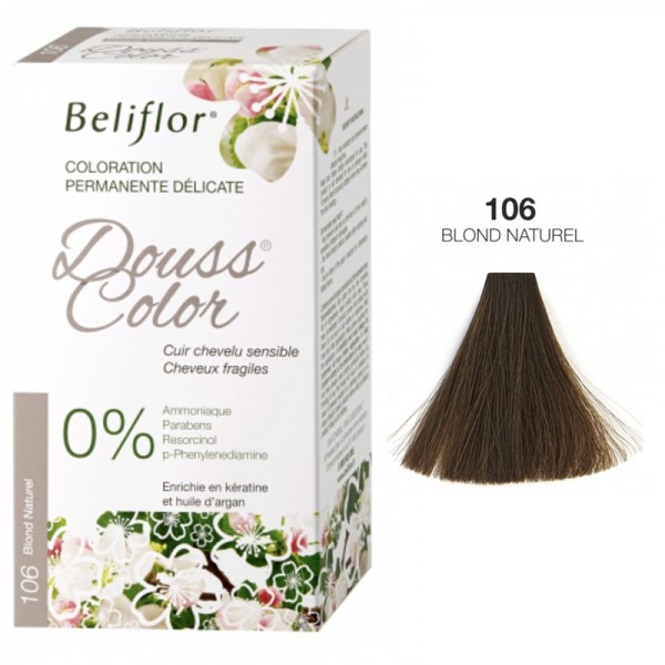 Coloration Délicate DOUSSCOLOR n° 106 Blond Naturel