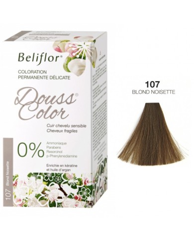 Coloration Délicate DOUSSCOLOR n° 107 Blond Noisette Coloration Délicate DOUSSCOLOR n° 107 Blond Noisette