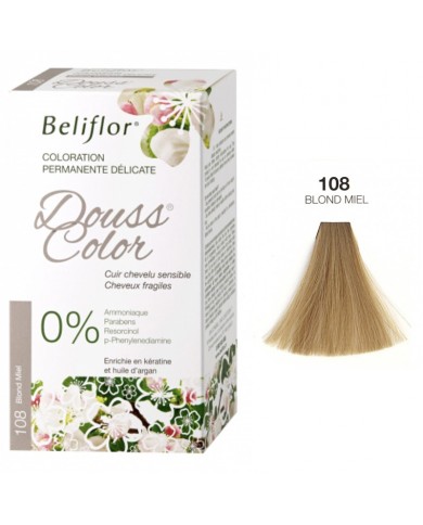 Coloration Délicate DOUSSCOLOR n° 108 Blond Miel Coloration Délicate DOUSSCOLOR n° 108 Blond Miel