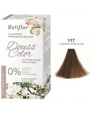 Coloration Délicate DOUSSCOLOR n° 116 Châtain doré Coloration Délicate DOUSSCOLOR n° 116 Châtain doré