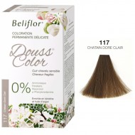 Coloration Délicate DOUSSCOLOR n° 117 Châtain doré clair Coloration Délicate DOUSSCOLOR n° 117 Châtain doré clair