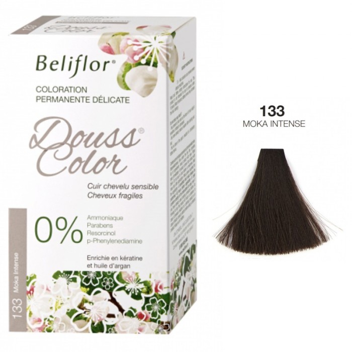 Coloration Délicate DOUSSCOLOR n° 133 Moka Intense
