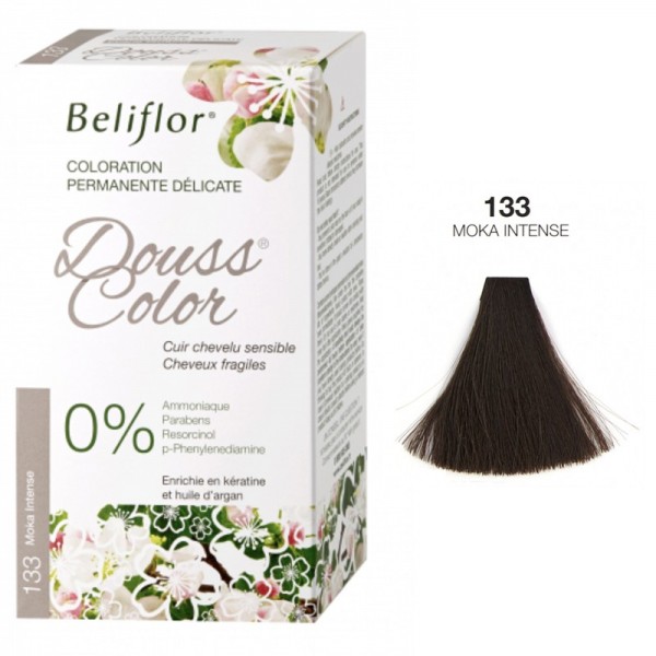 Coloration Délicate DOUSSCOLOR n° 133 Moka Intense