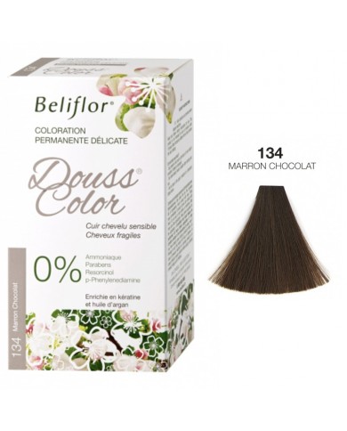 Coloration Délicate DOUSSCOLOR n° 134 Marron chocolat Coloration Délicate DOUSSCOLOR n° 134 Marron chocolat