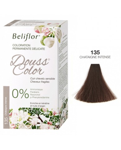 Coloration Délicate DOUSSCOLOR n° 135 Châtaigne Intense Coloration Délicate DOUSSCOLOR n° 135 Châtaigne Intense