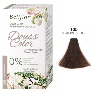Coloration Délicate DOUSSCOLOR n° 135 Châtaigne Intense Coloration Délicate DOUSSCOLOR n° 135 Châtaigne Intense