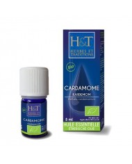 Cardamome Bio en huile essentielle Herbes & Traditions Cardamome Bio en huile essentielle Herbes & Traditions