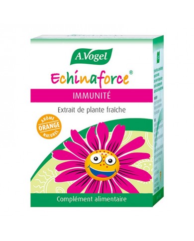 ECHINAFORCE IMMUNITE goût orange de A.VOGEL ECHINAFORCE IMMUNITE goût orange de A.VOGEL