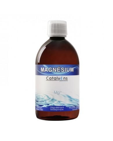 Magnésium catalyon en liquide Magnésium catalyon en liquide