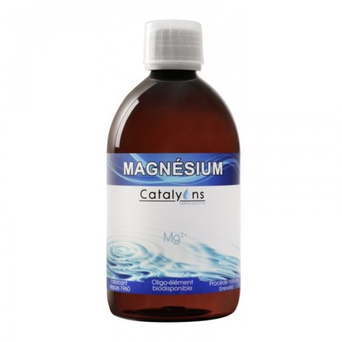 Magnésium catalyon en liquide
