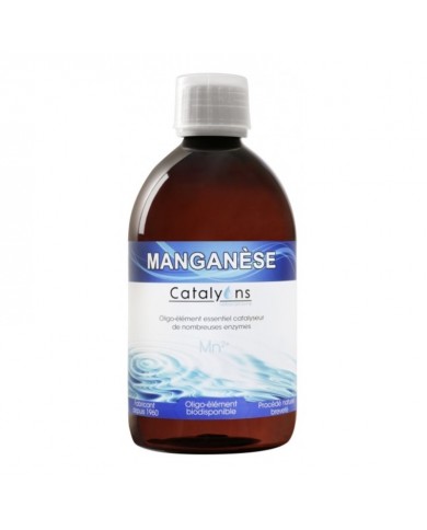 MANGANÈSE de Catalyons MANGANÈSE de Catalyons
