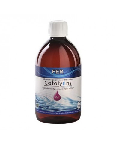 Fer catalyon en liquide Fer catalyon en liquide