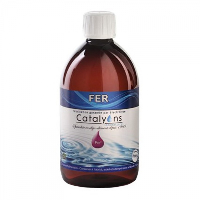 Fer catalyon en liquide