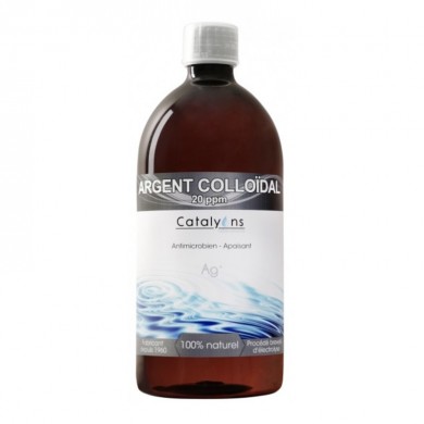 ARGENT COLLOÏDAL (20PPM) 500 ml) ARGENT COLLOÏDAL (20PPM) 500 ml)
