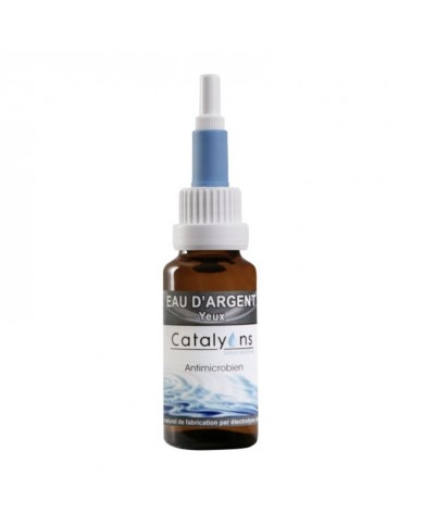 EAU d' ARGENT ionisée (20 ppm) - Gouttes yeux EAU d' ARGENT ionisée (20 ppm) - Gouttes yeux