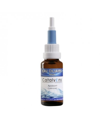 EAU CILIAIRE ionisée - Soin des Paupières EAU CILIAIRE ionisée - Soin des Paupières