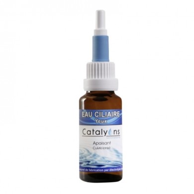 EAU CILIAIRE ionisée - Soin des Paupières EAU CILIAIRE ionisée - Soin des Paupières