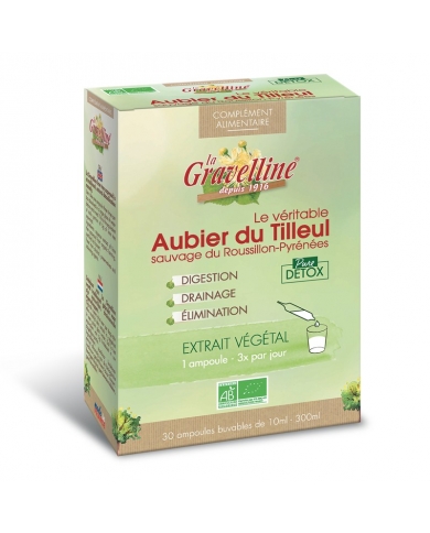 Aubier de Tilleul du...