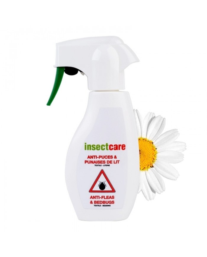 Spray Textile & Literie Anti-puces et punaises de lit de INSECTCARE