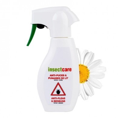 Spray Textile & Literie Anti-puces et punaises de lit INSECTCARE Spray Textile & Literie Anti-puces et punaises de lit INSECTCARE