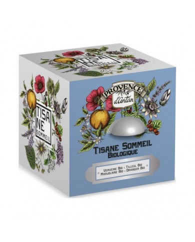 Tisane Sommeil Bio - cube métal Tisane Sommeil Bio - cube métal