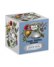 Tisane Sommeil Bio - cube métal