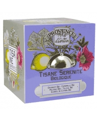 Tisane Serenité Bio Cube métal Tisane Serenité Bio Cube métal