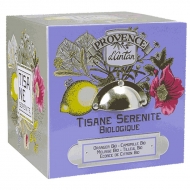 Tisane Serenité Bio Cube métal
