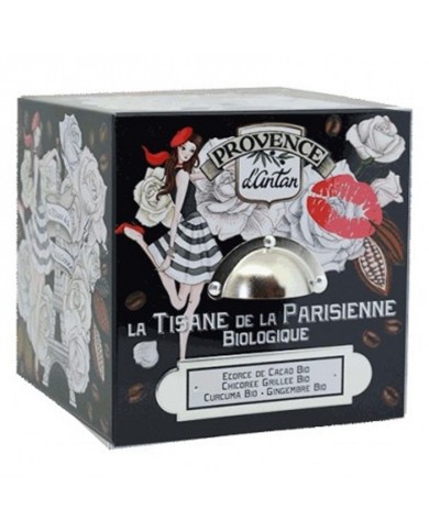 Tisane de la Parisienne Bio - PROVENCE D'ANTAN Tisane de la Parisienne Bio - PROVENCE D'ANTAN