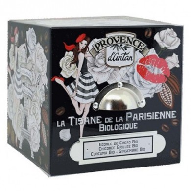 Tisane de la Parisienne Bio - PROVENCE D'ANTAN Tisane de la Parisienne Bio - PROVENCE D'ANTAN