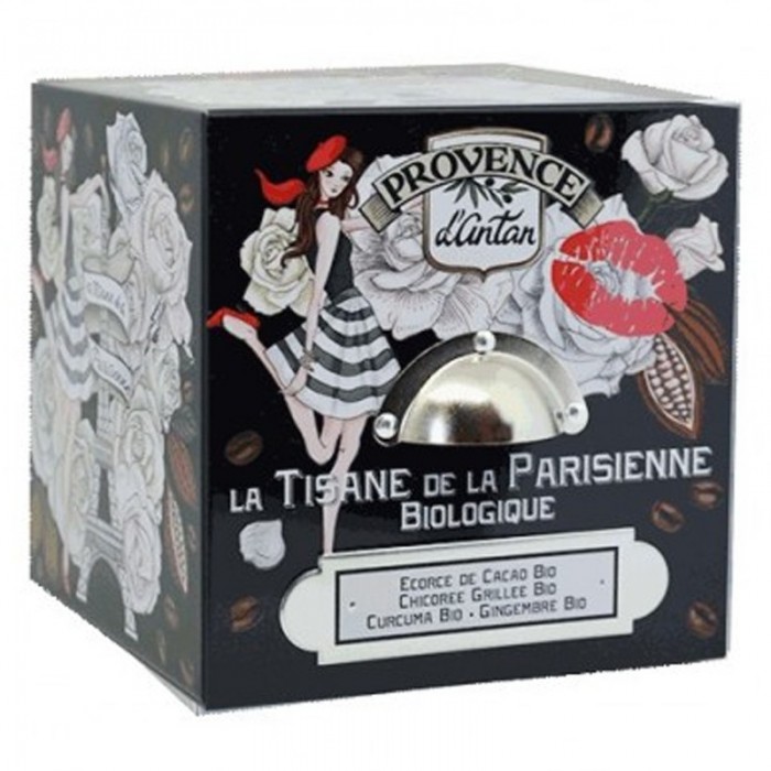 Tisane de la Parisienne Bio - PROVENCE D'ANTAN