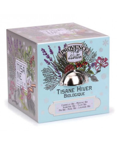 Tisane HIVER Bio - Provence d'Antan PROVENCE D'ANTAN Tisane HIVER Bio - Provence d'Antan PROVENCE D'ANTAN