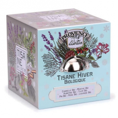 Tisane HIVER Bio - Provence d'Antan PROVENCE D'ANTAN Tisane HIVER Bio - Provence d'Antan PROVENCE D'ANTAN