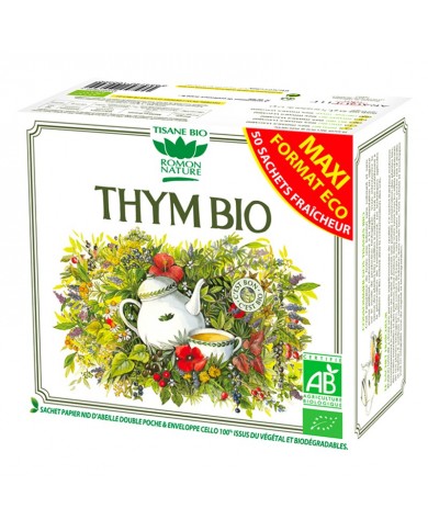 Thym en infusettes Bio Thym en infusettes Bio